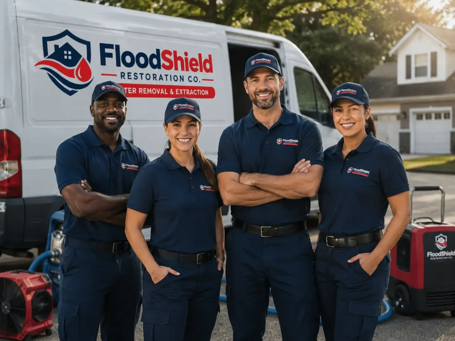 Flood Damage Restoration company in Lucinda, PA